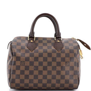 Louis Vuitton Speedy Handbag Damier 25 #250895L12B